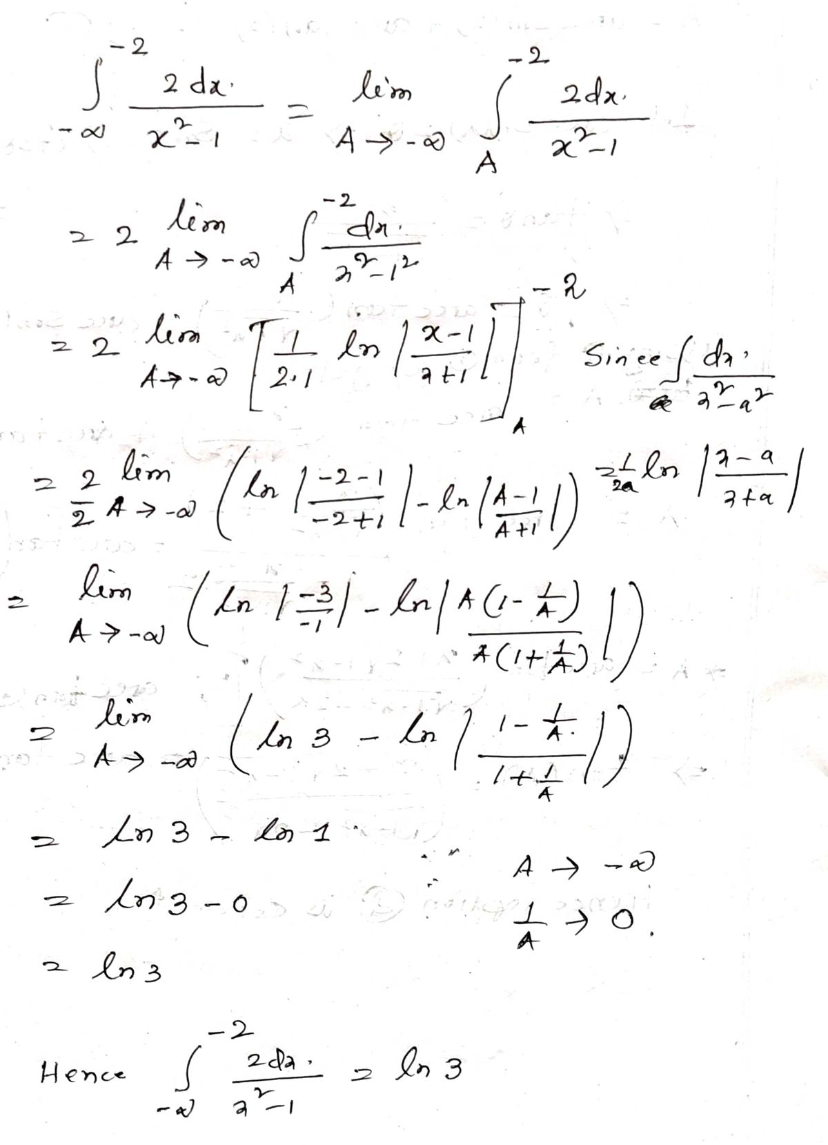 Calculus homework question answer, step 1, image 1